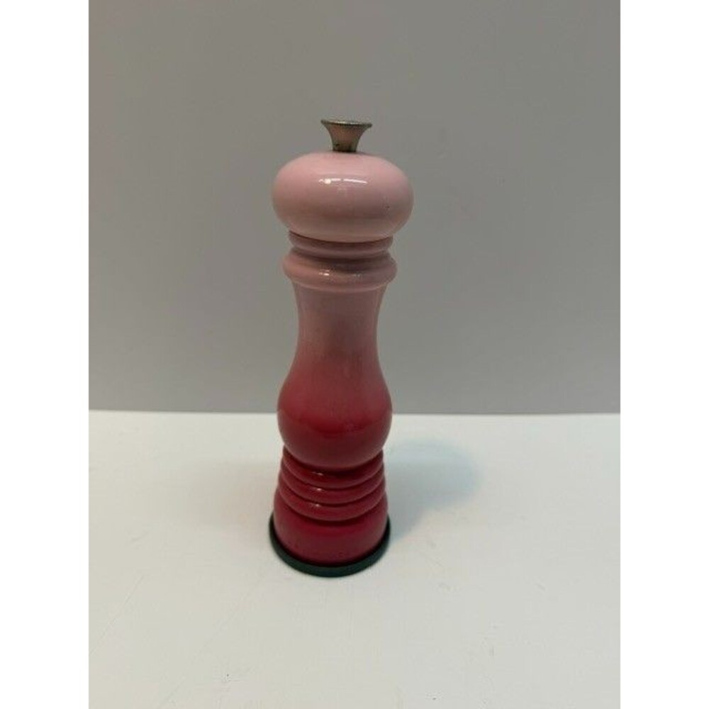 Retired!  Le Creuset Pink Gradient Ombre Classic Pepper Mill